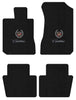 Lloyd Ultimat Front & Rear Mats for '80-85 Fleetwood W/Cadillac Crest 2 Silver O