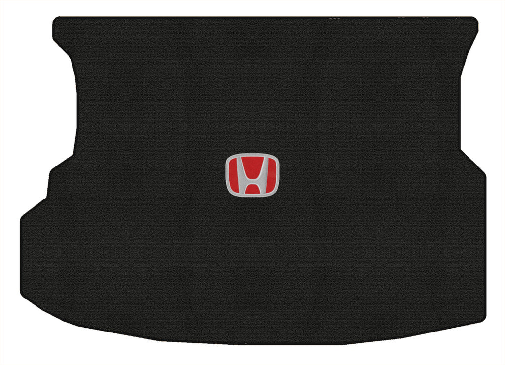 Lloyd Classic Loop Trunk Mat for '88-89 Honda Civic W/Red on Black Honda H