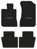 Lloyd Loop Front & Rear Mats for '69-70 Calais W/Silver on Black Cadillac