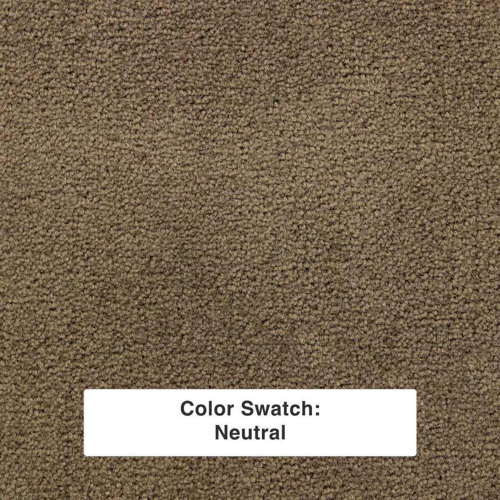 Lloyd Ultimat Front Carpet Mats for '74-76 Cadillac Calais W/Gold Cadillac Crest