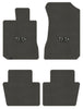 Lloyd Loop Front & Rear Mats for '69-71 Bel Air W/Silver on Black SS 396