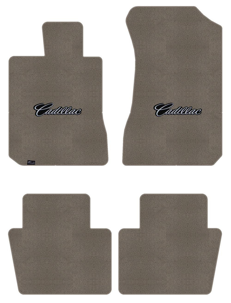 Lloyd Loop Front & Rear Mats for '69-70 Calais W/Silver on Black Cadillac