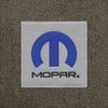 Lloyd Luxe Front & Rear Carpet Mats for '93-94 Dodge Colt W/Blue M-Mopar Logo