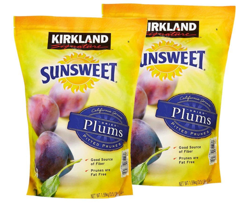 2 Pack |  Signature Sunsweet Whole Dried Plums, 3.5 Lbs