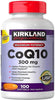 ADEMA Kirkland Signature Coq10 300Mg 100 Softgels-Supplementing with Coq10 Supports Heart and Antioxidant Health and May Help Support Healthy Aging (Pack of 1)