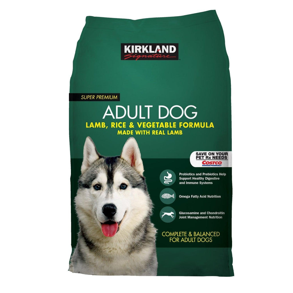 Adult Formula Lamb, Rice and Vegetable Dog Food 40 Lb.