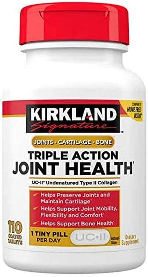 Expect More Triple Action Joint Health, 110 Coated Tablets