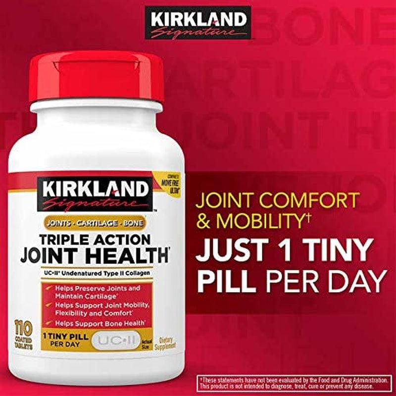 Expect More Triple Action Joint Health, 110 Coated Tablets