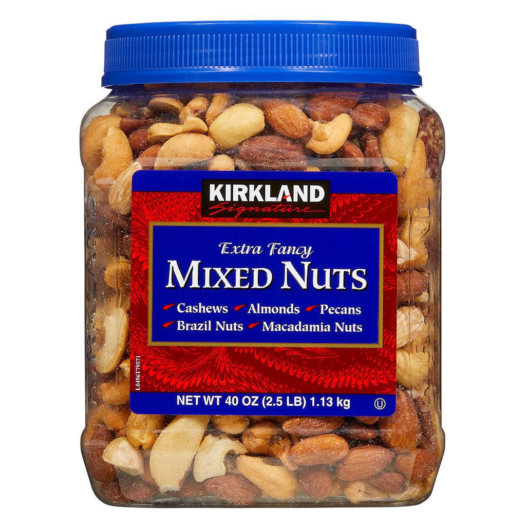 Extra Fancy Mixed Nuts, 2.5 Lbs