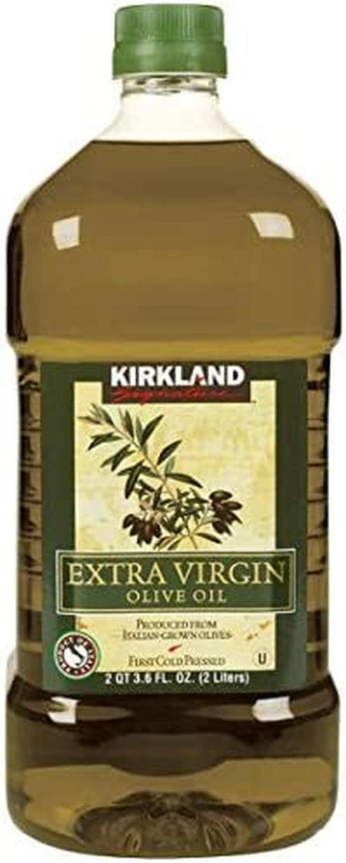 Extra Virgin Olive Oil, 2 QT 3.6 Fl. Oz. (2 Liters)