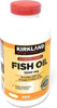 Fish Oil Concentrate with Omega-3 Fatty Acids, 800 Softgels, 1000Mg