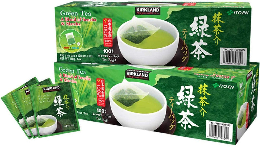 Kirkland Ito En Matcha Blend Japanese Green Tea-200 Ct 1.5G Tea Bags