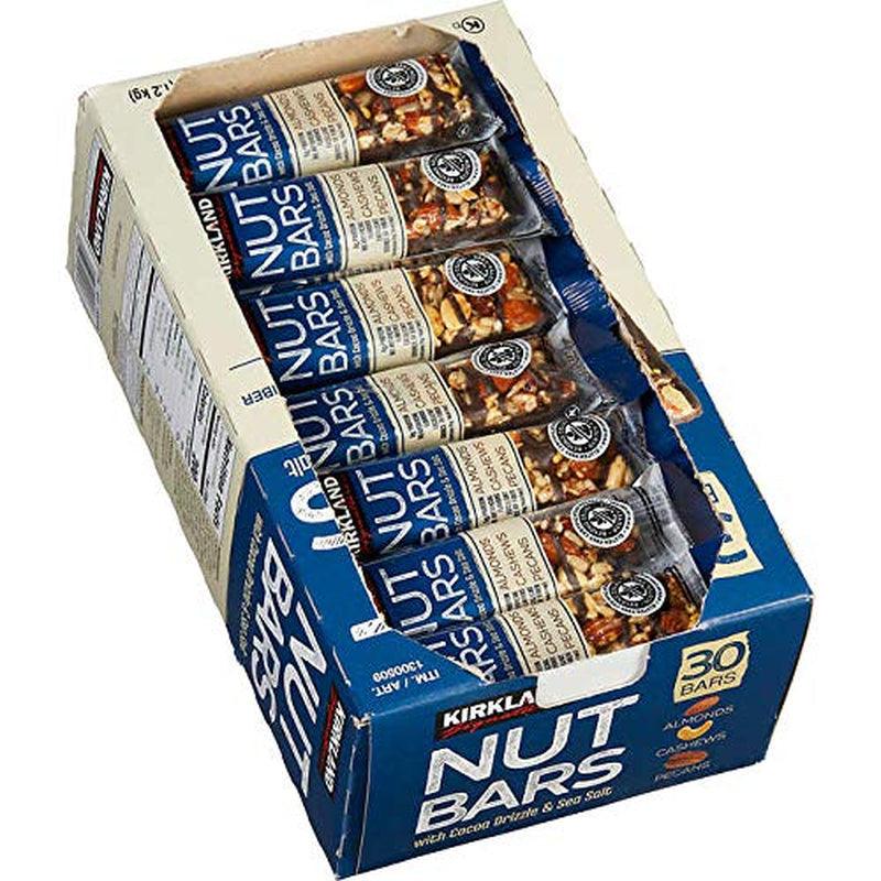 Kirkland Signature Nut Bars, 1.41 Oz, 30 Ct X 2 Pack ( 60 Total )