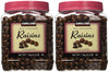 Milk Chocolate, Raisins, 54 Ounce X 2 (Pack of 2)