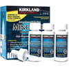 Kirkland Minoxidil 5% Topical Solution Extra Strength Hair Regrowth Treatment for Men Dropper Applicator Included (1 Month to 24 Month Supplies Available) (6 Month Supply), Clear