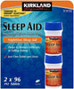 Nighttime Sleep Aid (Doxylamine Succinate 25 Mg), 96 Tablets (Pack of 4)