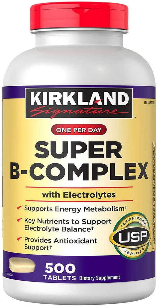 One per Day Super B-Complex with Electrolytes,500 Tablets