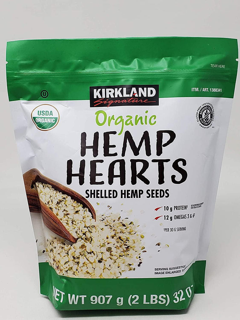 Organic Hemp Hearts