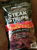 Kirkland Premium Cut Steak Strips Dried Beef Jerky Extra Thick Cut 12 Oz