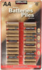 Signature AA 1.5V Alkaline Batteries, 48 Pack