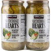 Kirkland Signature Artichoke Heart Quarters and Halves Marinated in Oil, 33 Oz, 2 Ct