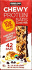 Kirkland Signature Chewy Protein Bars Peanut Butter Chocolate Chip 42Bars 59.2Oz