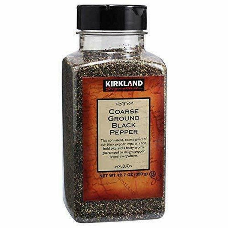 Kirkland Signature Coarse Ground Black Pepper 12.7 Oz