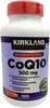 Kirkland Signature Coq10 300Mg 100 Softgels-Supplementing with Coq10 Supports Heart and Antioxidant Health and Help Support Healthy Aging (Pack of 2)