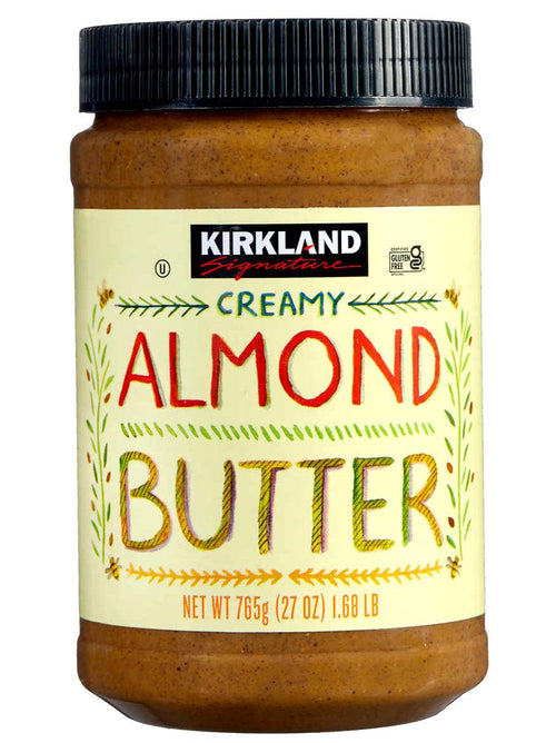 Kirkland Signature Creamy Almond Butter, 27 Oz