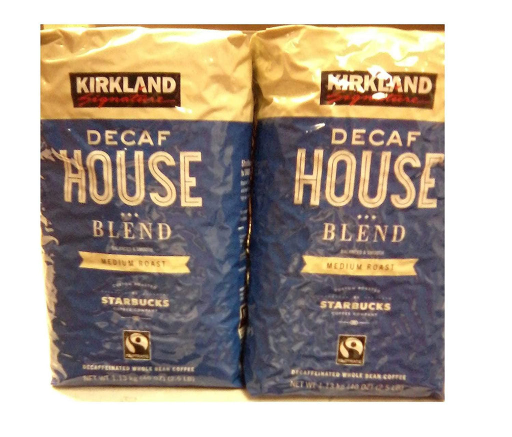 Signature Decaf House Blend Coffee (2.5 LB Pack of 2)