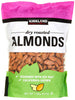 Kirkland Signature Dry Roasted Almonds with Sea Salt 2.5 Lbs *Keto Low Carb