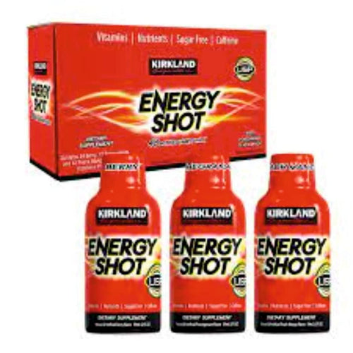 Kirkland Signature Energy Shot (48 Count), 