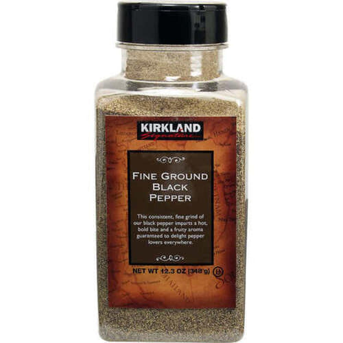 Kirkland Signature Fine Ground Black Pepper 12.3 Oz