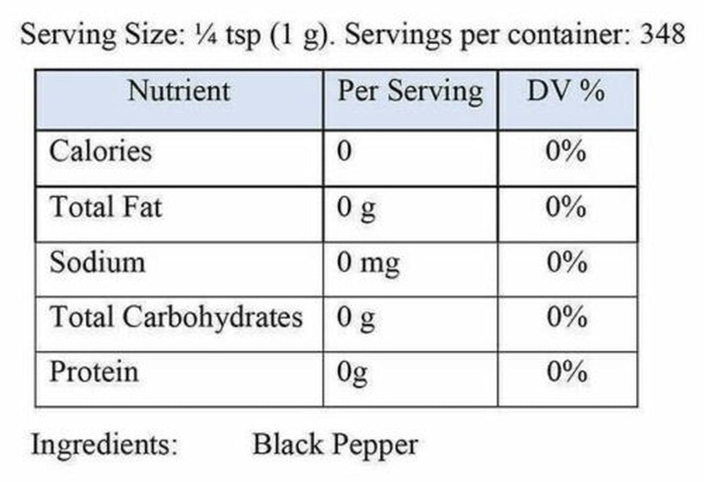 Kirkland Signature Fine Ground Black Pepper 12.3 Oz