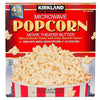 Kirkland Signature Microwave Popcorn, 3.3 Oz, 44 Count (Family Bundle)