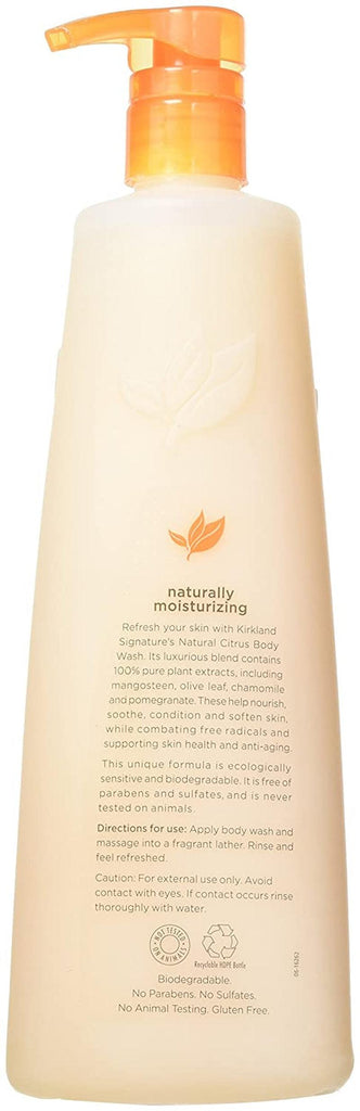 Signature Natural Body Wash 27 Fl Oz (Pack of 1)