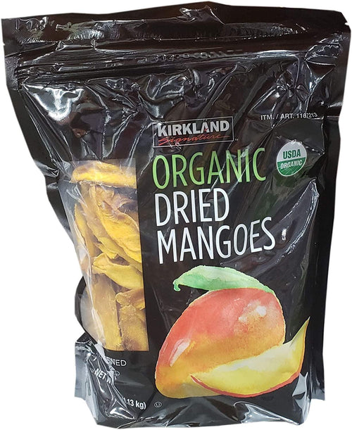 Kirkland Signature Organic Dried Mango, 40 Ounce