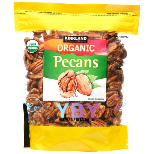 Kirkland Signature Organic Pecans 1.7 LB