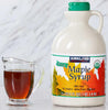 Kirkland Signature Organic Pure Maple Syrup 33.8Oz Flip Cap Plastic Jug *So GOOD