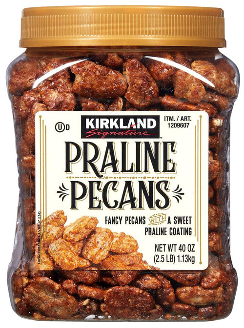 Kirkland Signature Praline Pecans 40 Oz Ea *SO GOOD!