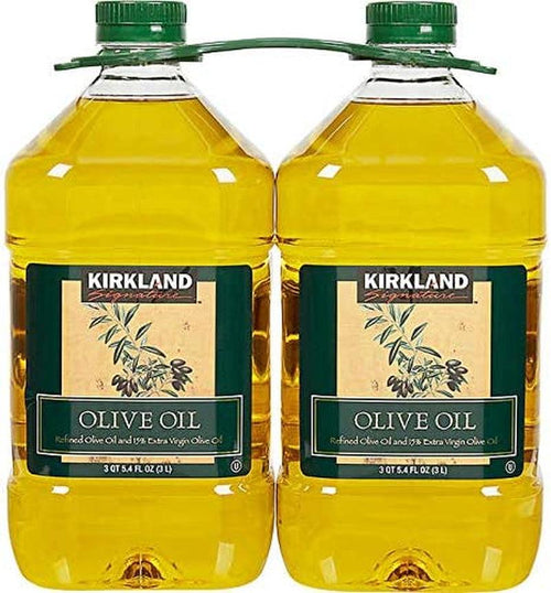 Kirkland Signature Pure Refined Olive Oil: 2 Jugs (3 L Ea.)