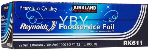 Kirkland Signature Reynolds Foodservice Aluminum Foil Roll RK611 12