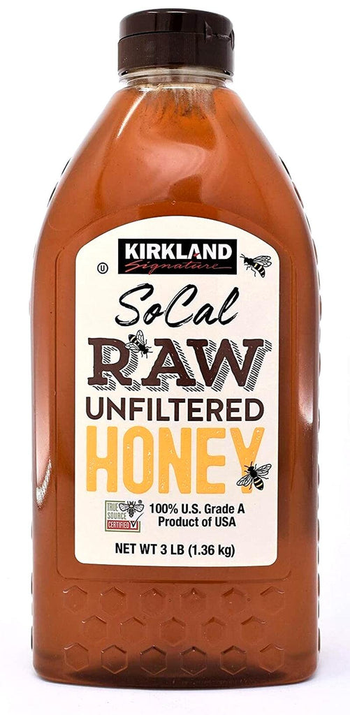 Kirkland Signature so Cal Raw Unfiltered Honey 48 Oz (3 Lb)