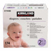 Kirkland Signature Supreme Diapers Size 2 12-18Lbs, 174Ct FREE SHIPPING