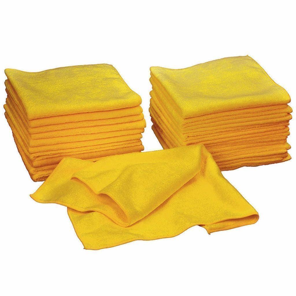 Kirkland Signature Ultra Microfiber Towels Auto Home, 16In X 16In, 36-Count