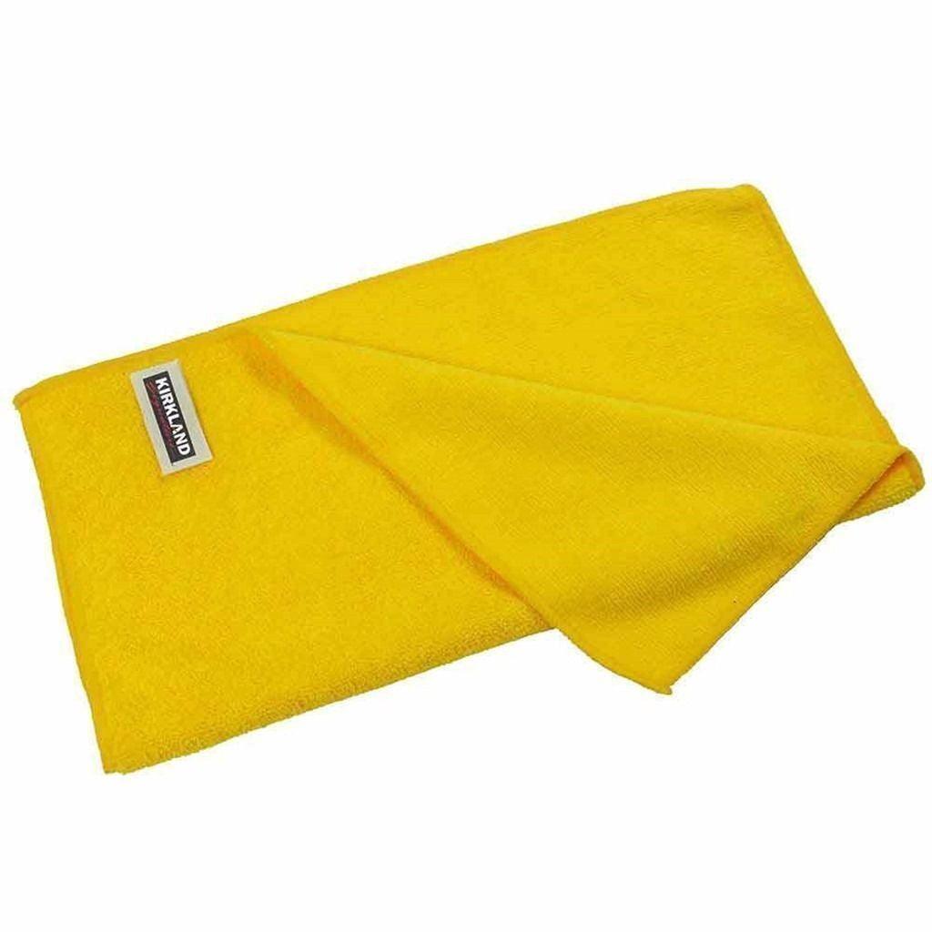 Kirkland Signature Ultra Microfiber Towels Auto Home, 16In X 16In, 36-Count