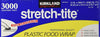 Stretch-Tite Plastic Food Wrap - Parent (6000 SQ. FT (2 Pack, 12" X 3000 SQ. FT Each))