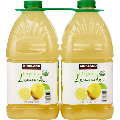 , Organic Lemonade, 96 Fl Oz, 2-Count