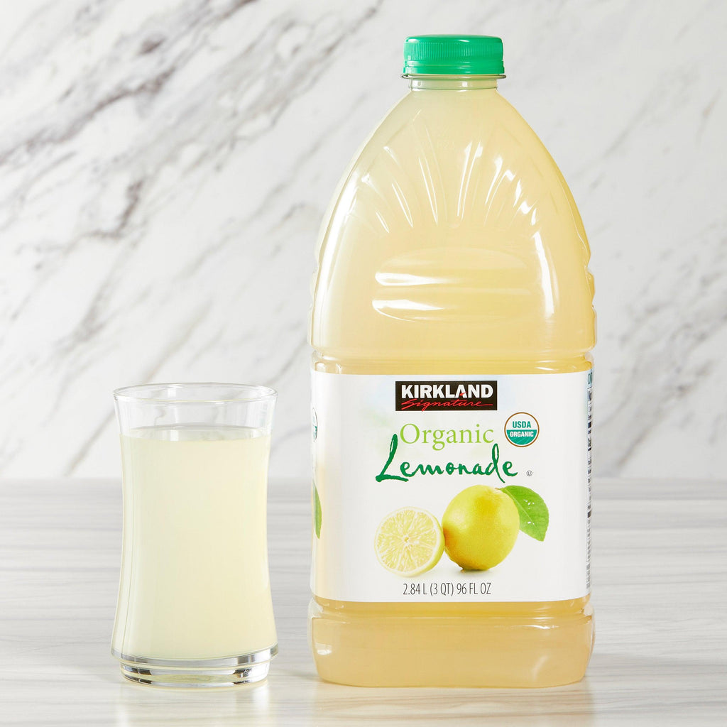 , Organic Lemonade, 96 Fl Oz, 2-Count