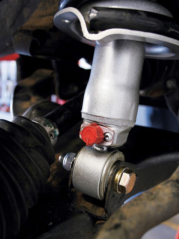 Rancho Quicklift Leveling Strut + RS9000XL Adjustable Shocks Set for 2005-2021 Nissan Frontier 4WD RWD w/2" lift
